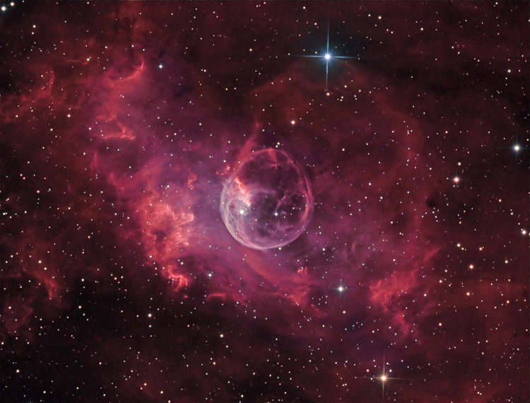 soap bubble nebula